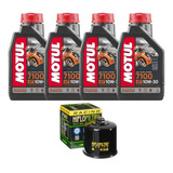 Kit Troca De Óleo+filtro Kawasaki Vulcan 800 Classic  02-05